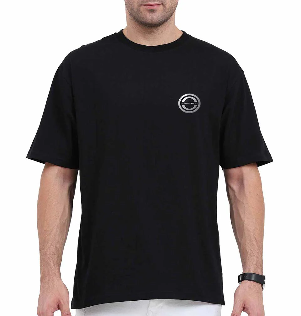 bharatbenz Oversized T-Shirt for Men