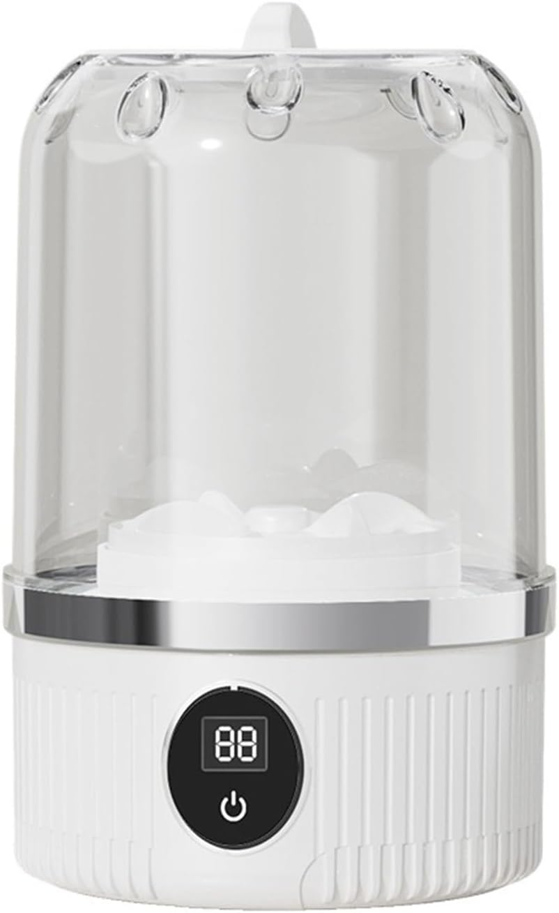 Portable Washing Machine, Clothes Washer Portable Dehydratable Laundry Washer Travel Cordless Underwear Washing Machine Outdoor Cleaning Bucket,for Apartments, Homes, and Dorms