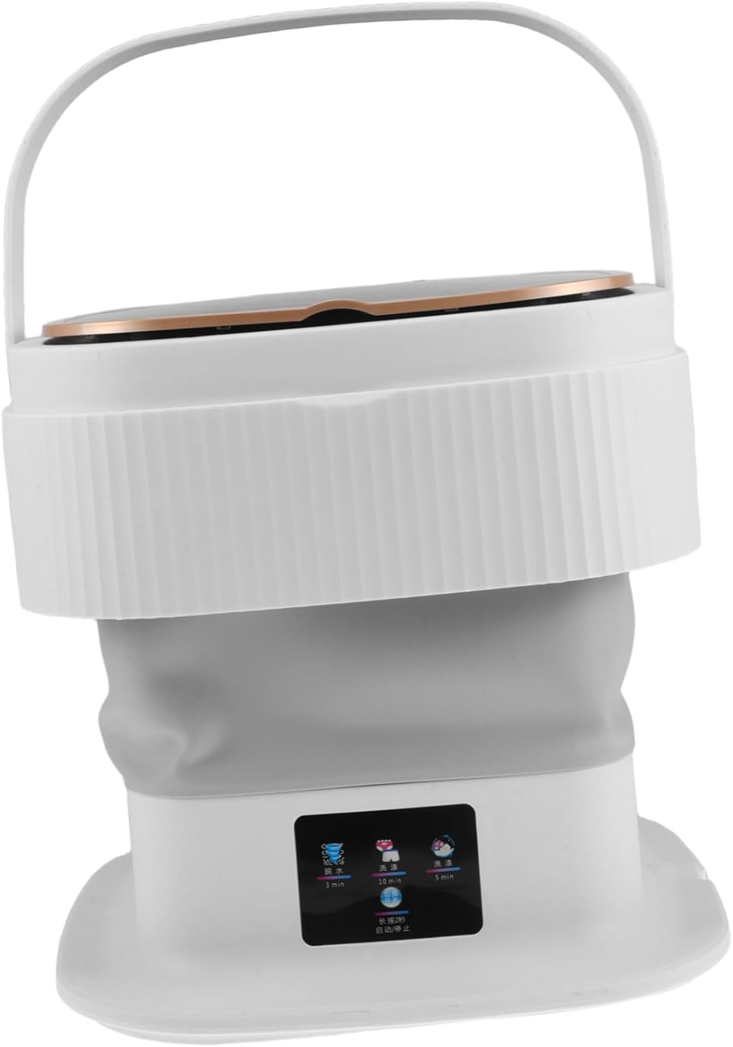 Homoyoyo Portable Mini Washing Machine Washer for Clothes Socks Underclothes Compact Laundry for Apartments Rvs and Travel