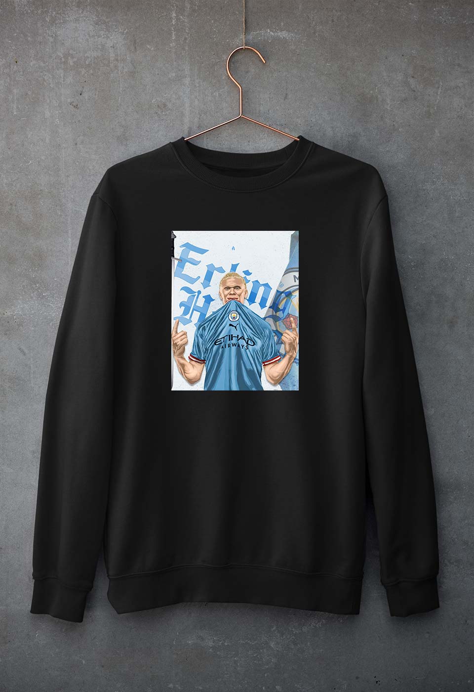 erling haaland Sweatshirt for Men/Women
