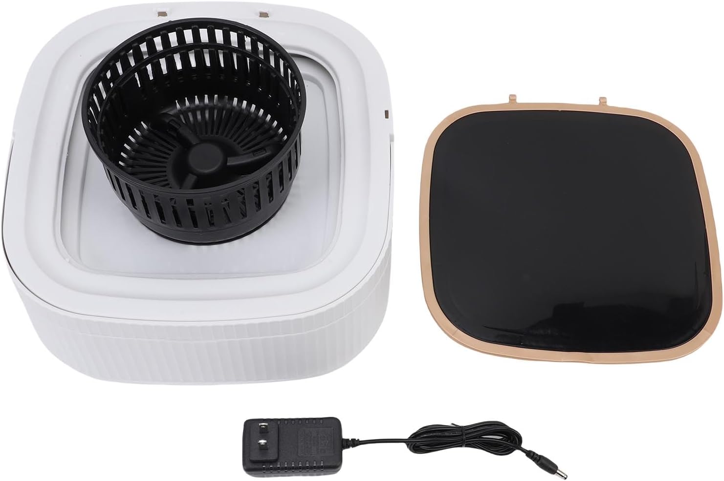 Haofy Portable Washing Machine 11.5L Capacity Automatic Folding Washer with Soft Drying Feature Compact Design for Home Dorm Apartments Hotels (US Plug)