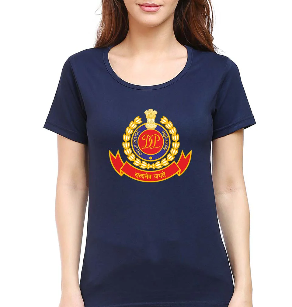 Delhi Police T-Shirt for Women