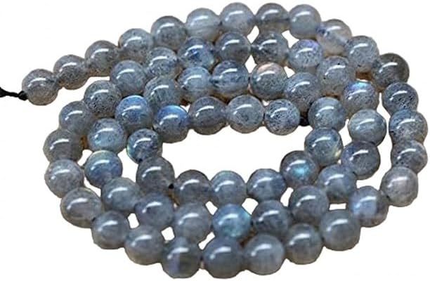 6mm 227 A Grade Labradorite Round Gemstone Loose Beads 16