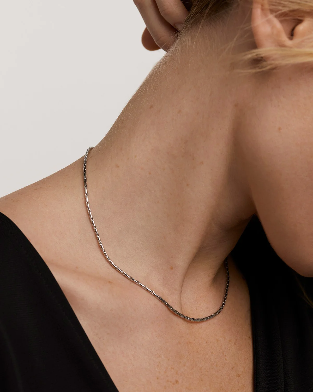 Boston Silver Chain Necklace