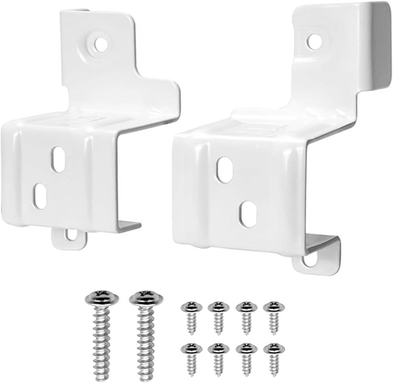 Laundry Stacking Kit Dryer Washing Machine, Steel Washer Dryer Stack Bracket Kit Universal Fit - Space Saving, Easy Installation, Durable Support for Laundry Appliances