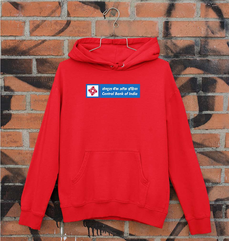 Central Bank of India Hoodie for Men/Women