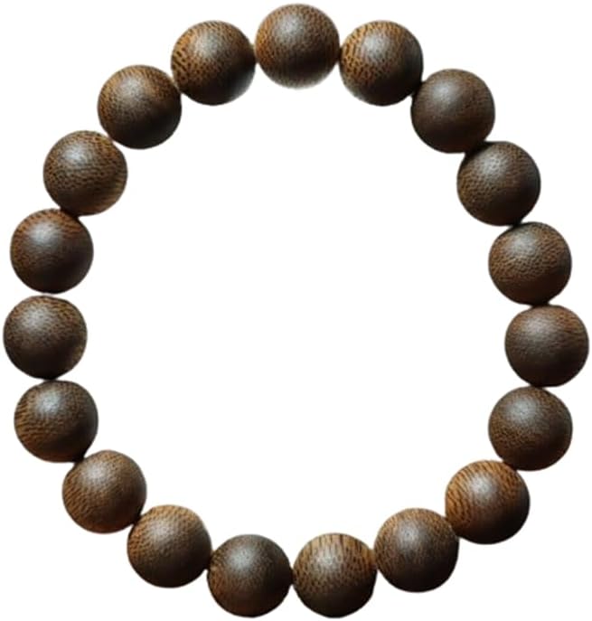 Agarwood 10mm Hainan White Chess Agarwood Skewers Buddha Beads Rosary Beads Sinking Water