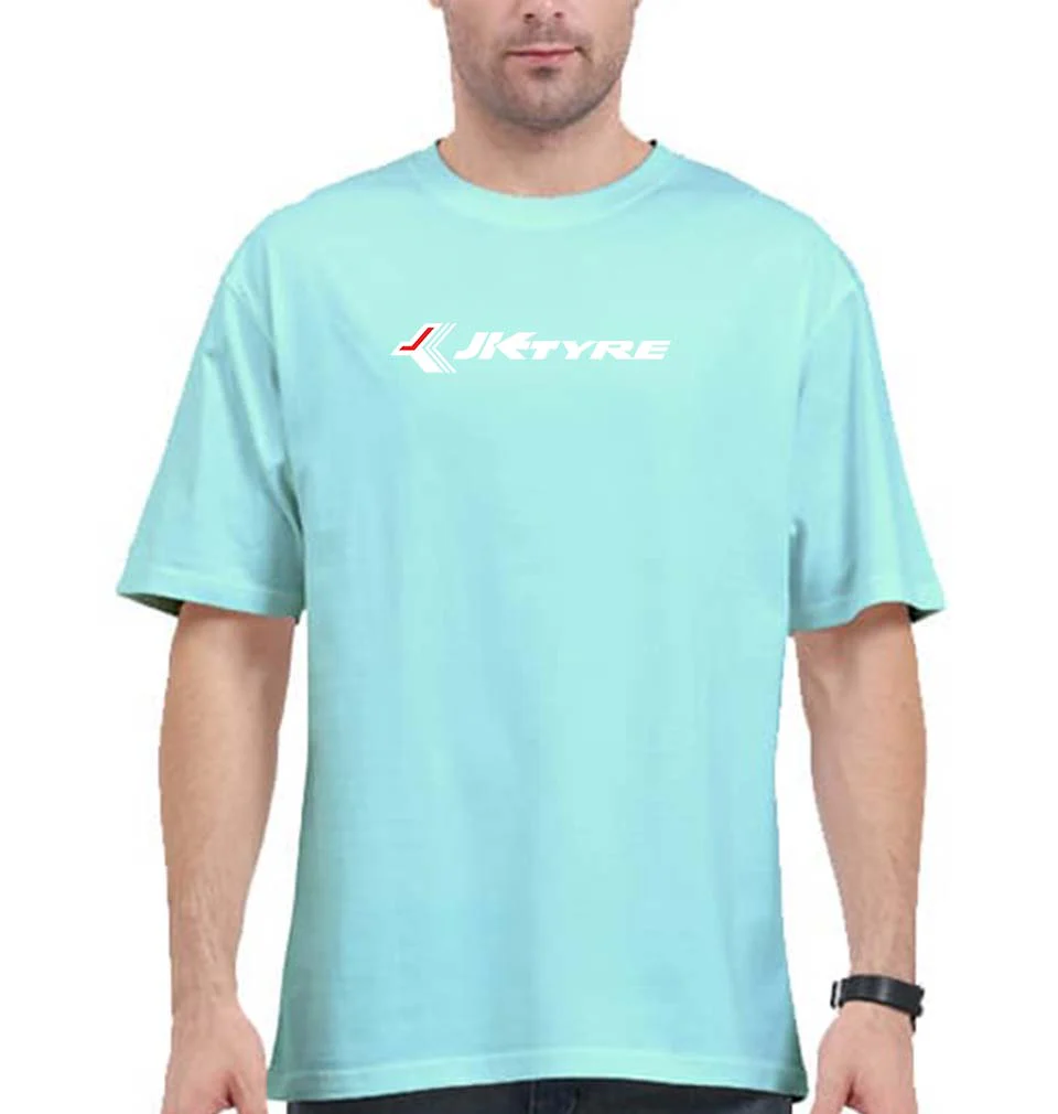 JK Tyre Oversized T-Shirt for Men