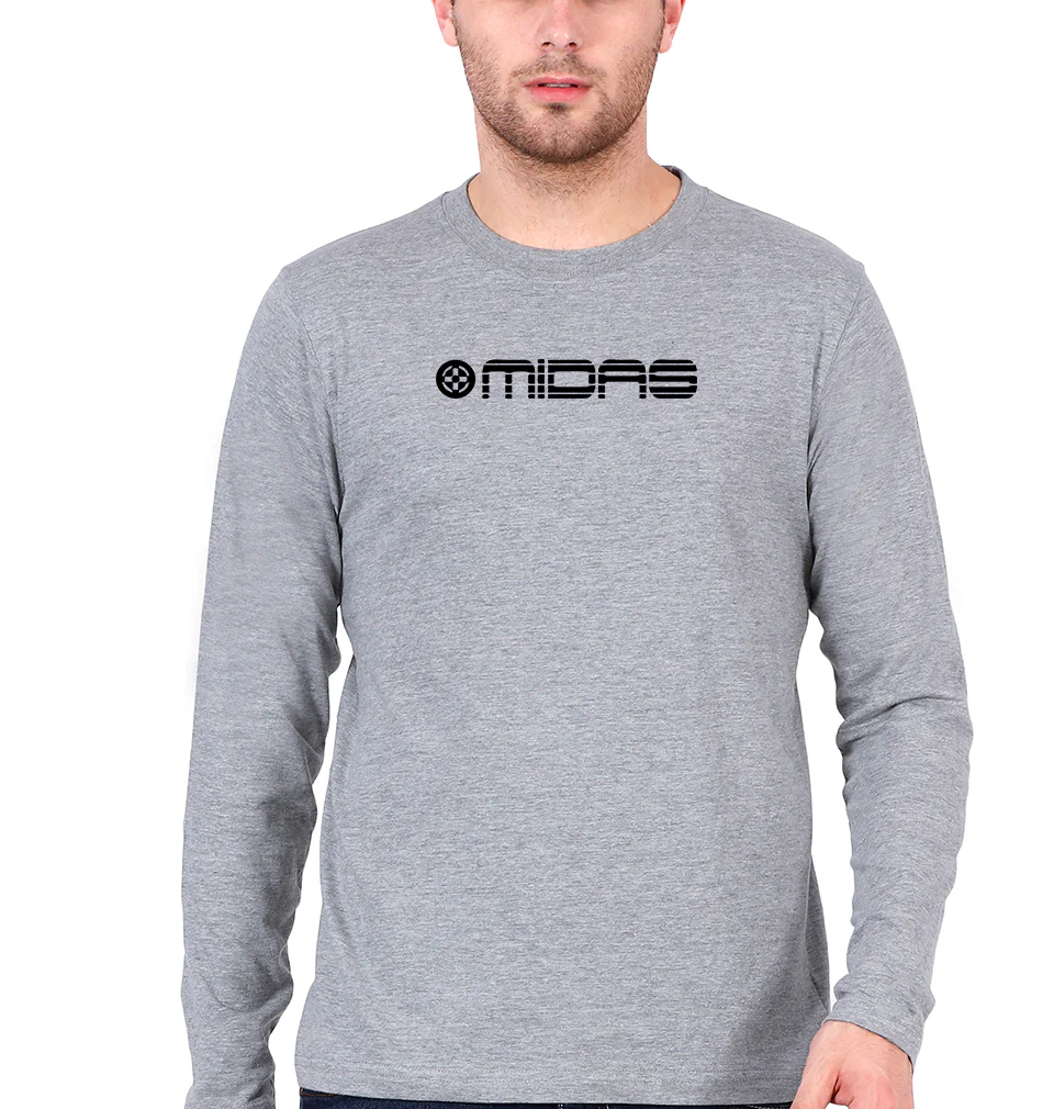midas sound mixer Full Sleeves T-Shirt for Men