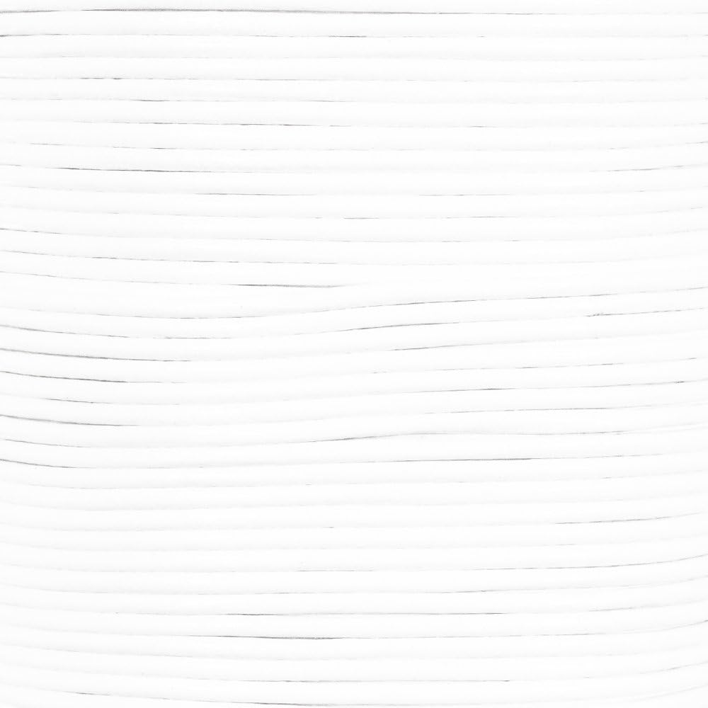 Craft County Round Leather Cord – 3mm