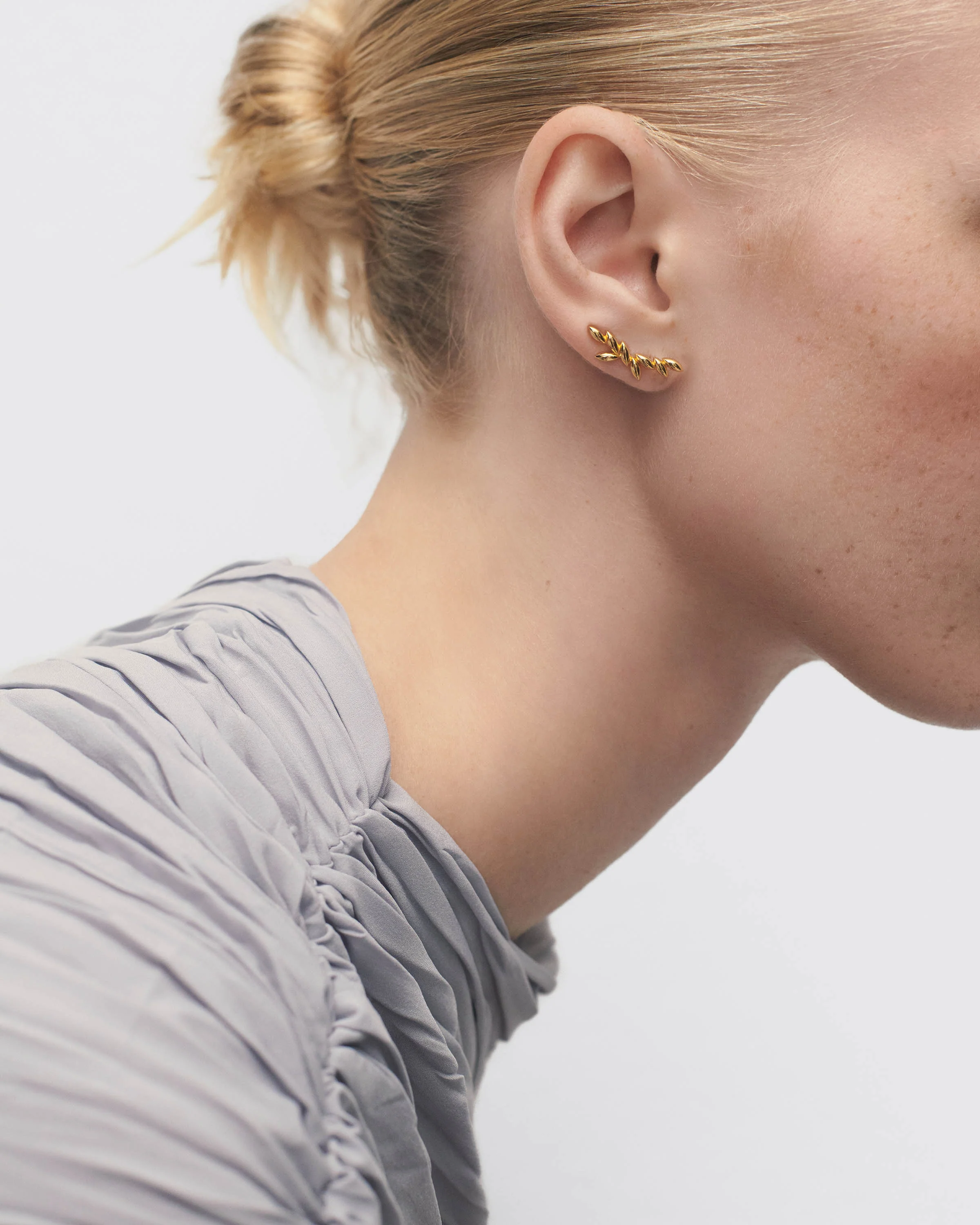 Eva climbing earrings