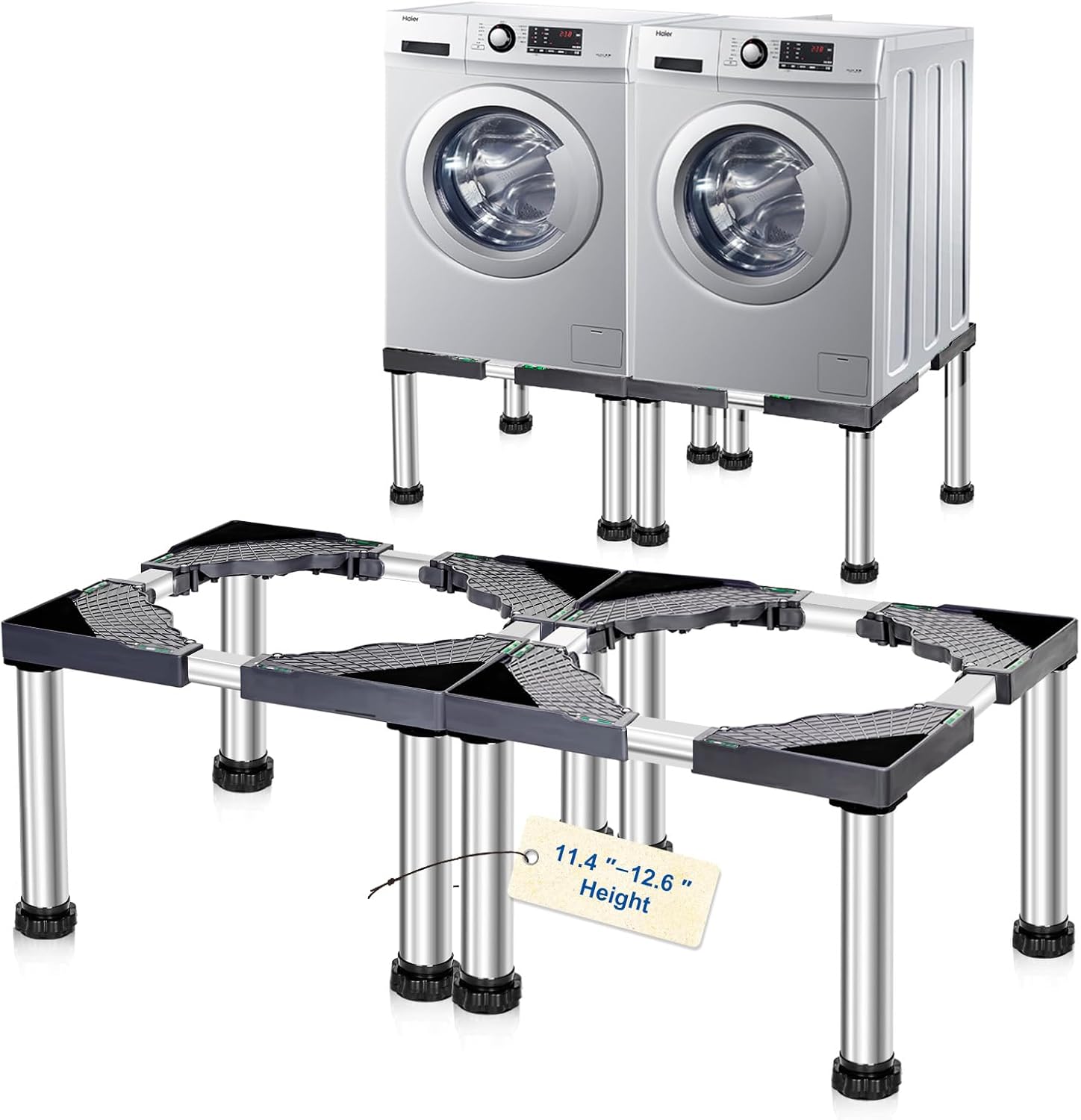 2 Pack Adjustable Height (11.4