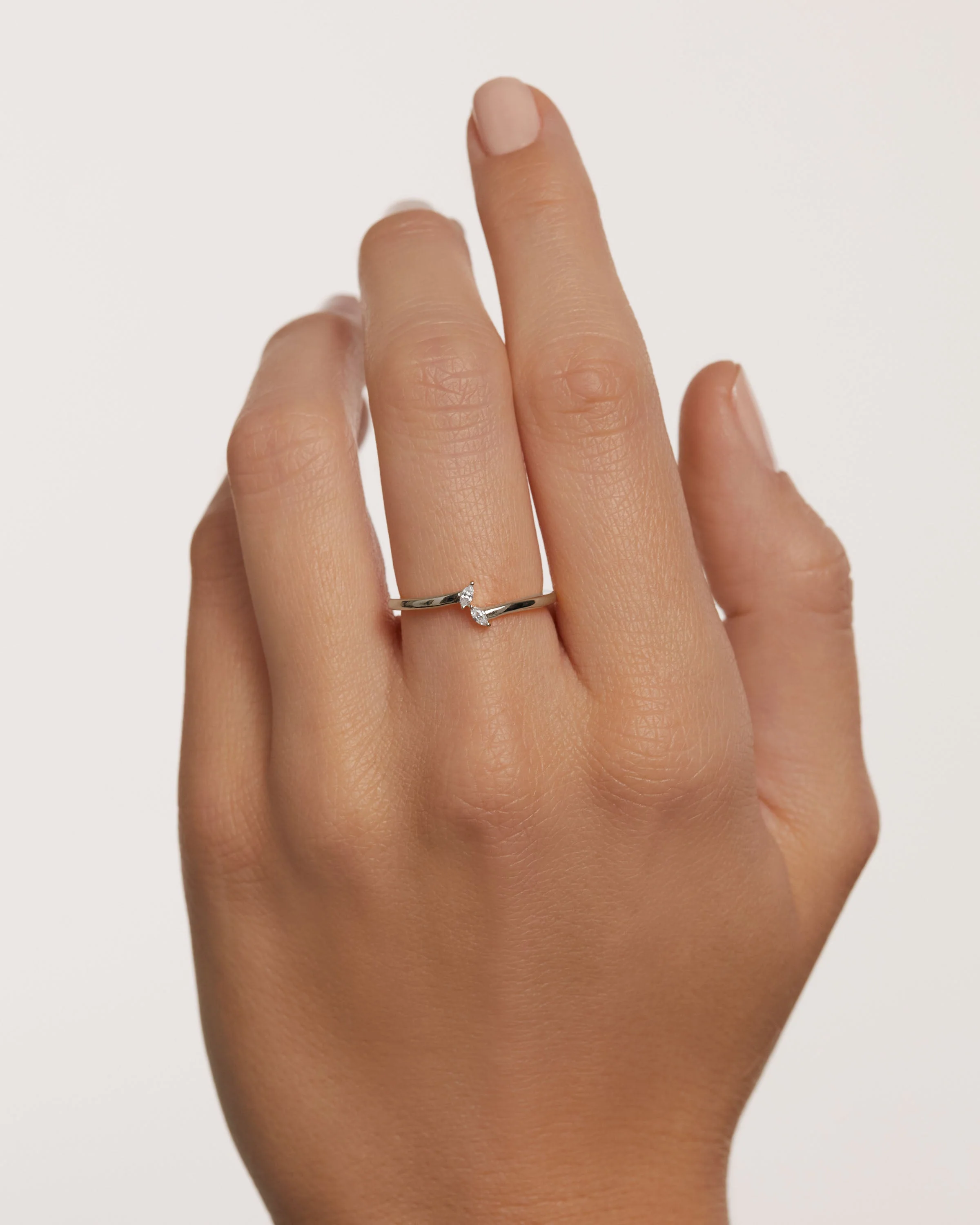 Eva Silver Ring