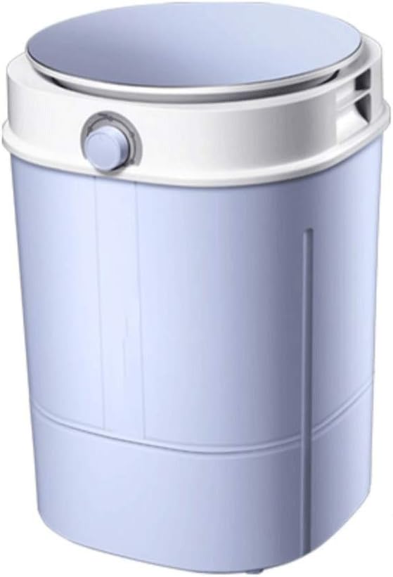 Mini Washing Machine Mini Washing Machine with Blue Ray Purification Function Portable Clothes Washing Machine with Mountable Shoe Brush Space Saving Space of Full Washing Machine Laundry ide