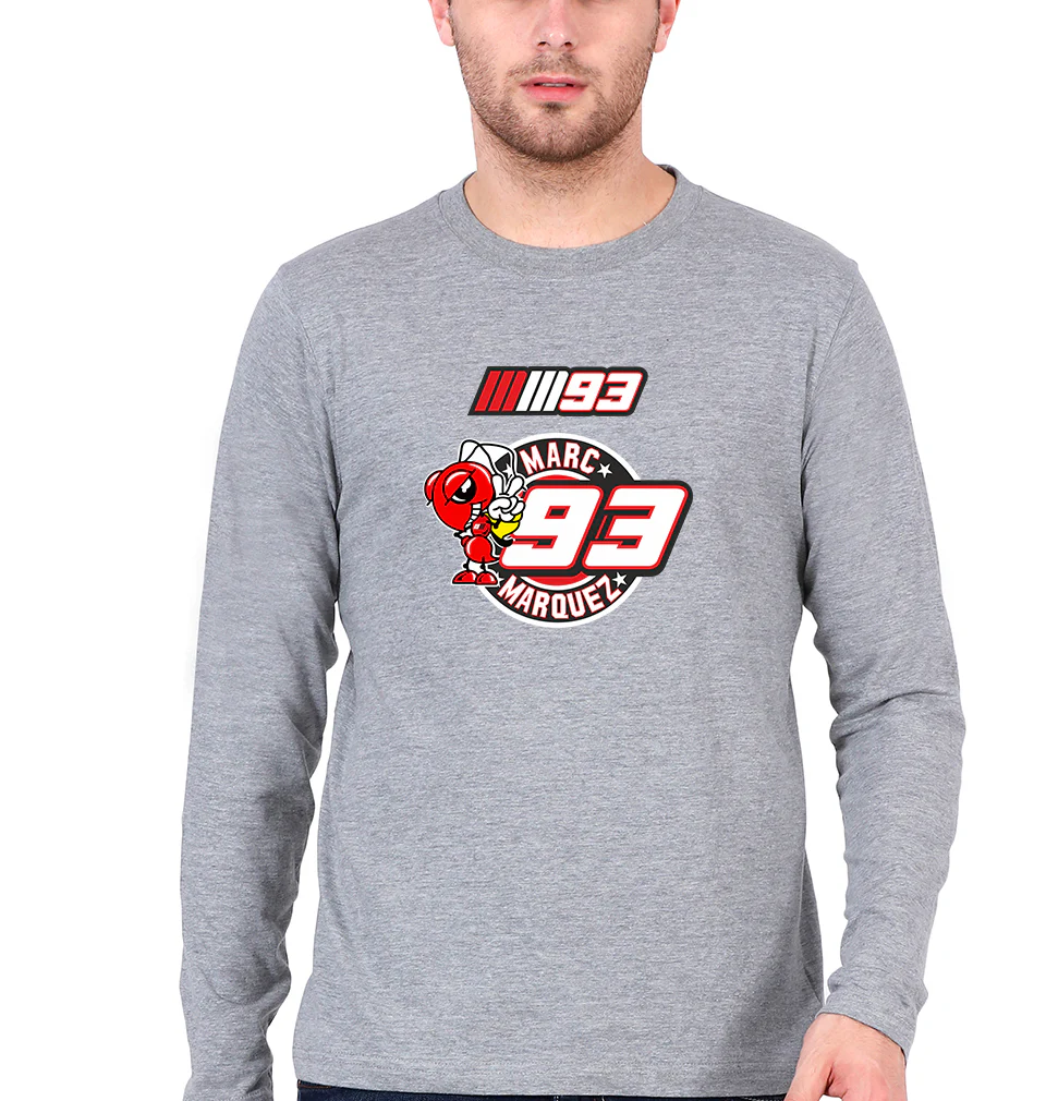 marc marquez Full Sleeves T-Shirt for Men