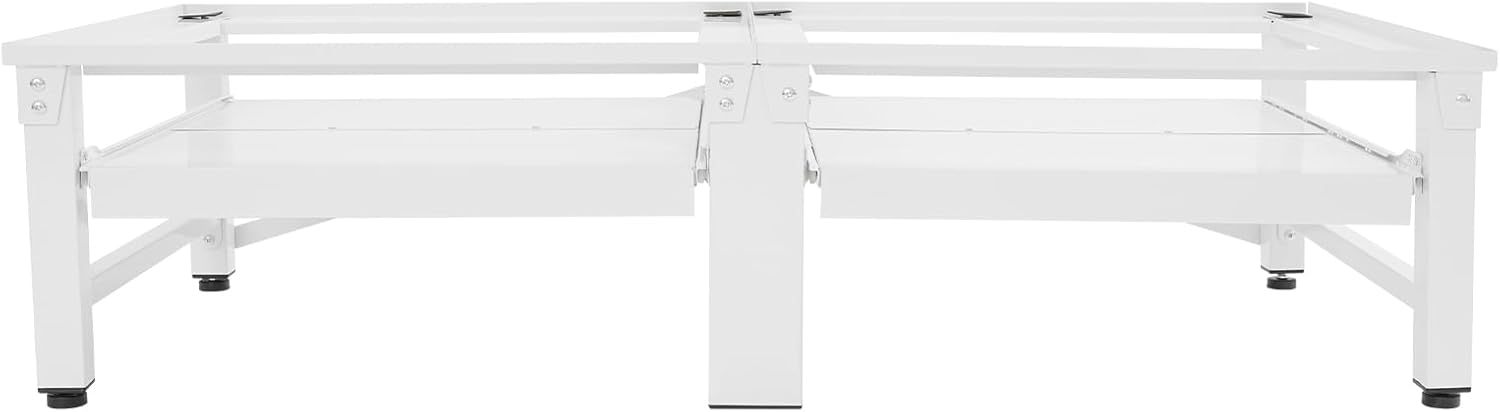 Washing Machine Pedestal Washer and Dryer Stand Adjustable Washing Machine Stand Laundry Pedestal for Washer Dryer Washer Dryer Pedestals, White