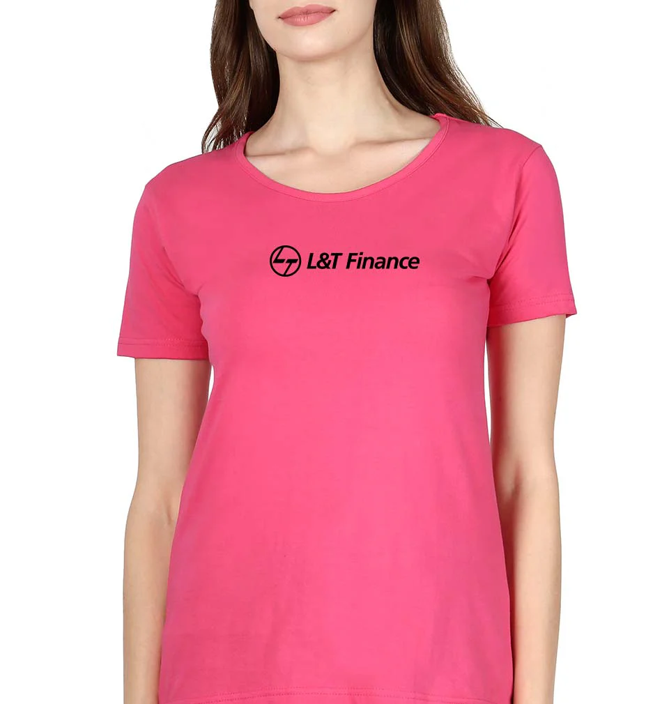 L&T Finance T-Shirt for Women