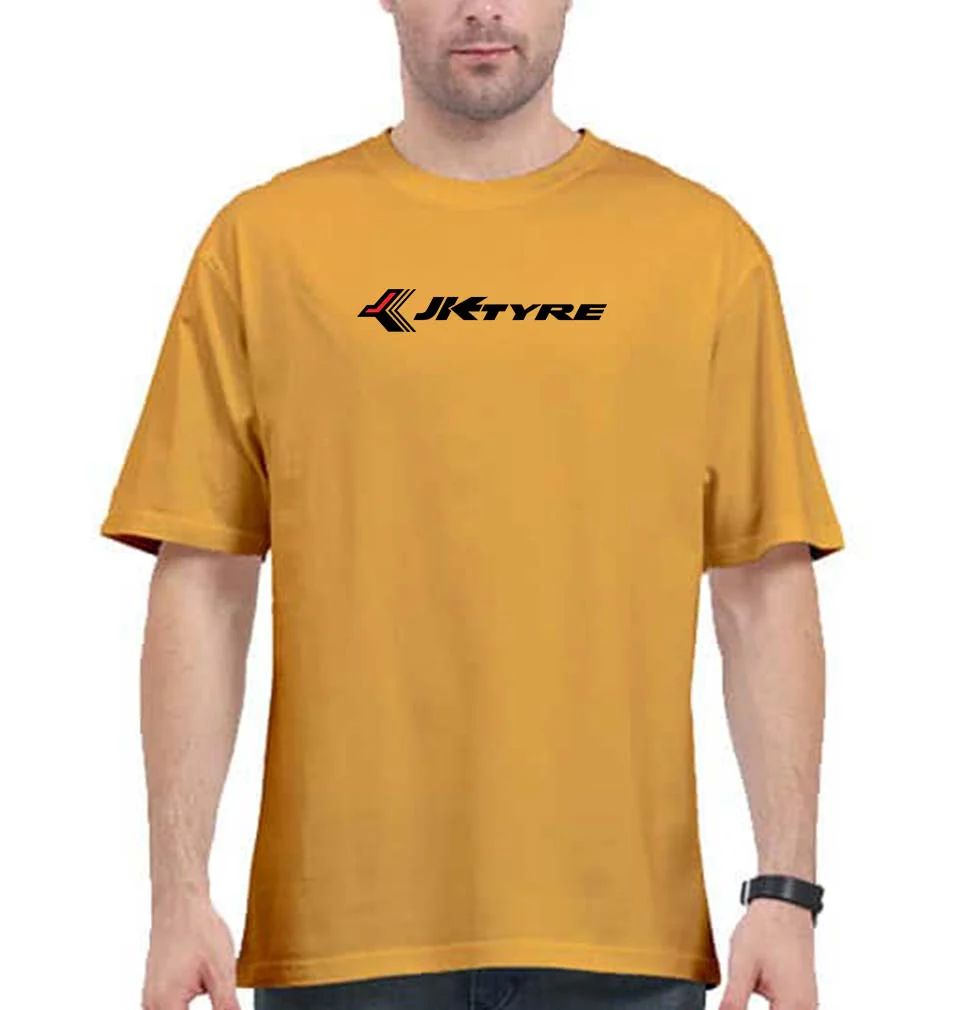 JK Tyre Oversized T-Shirt for Men