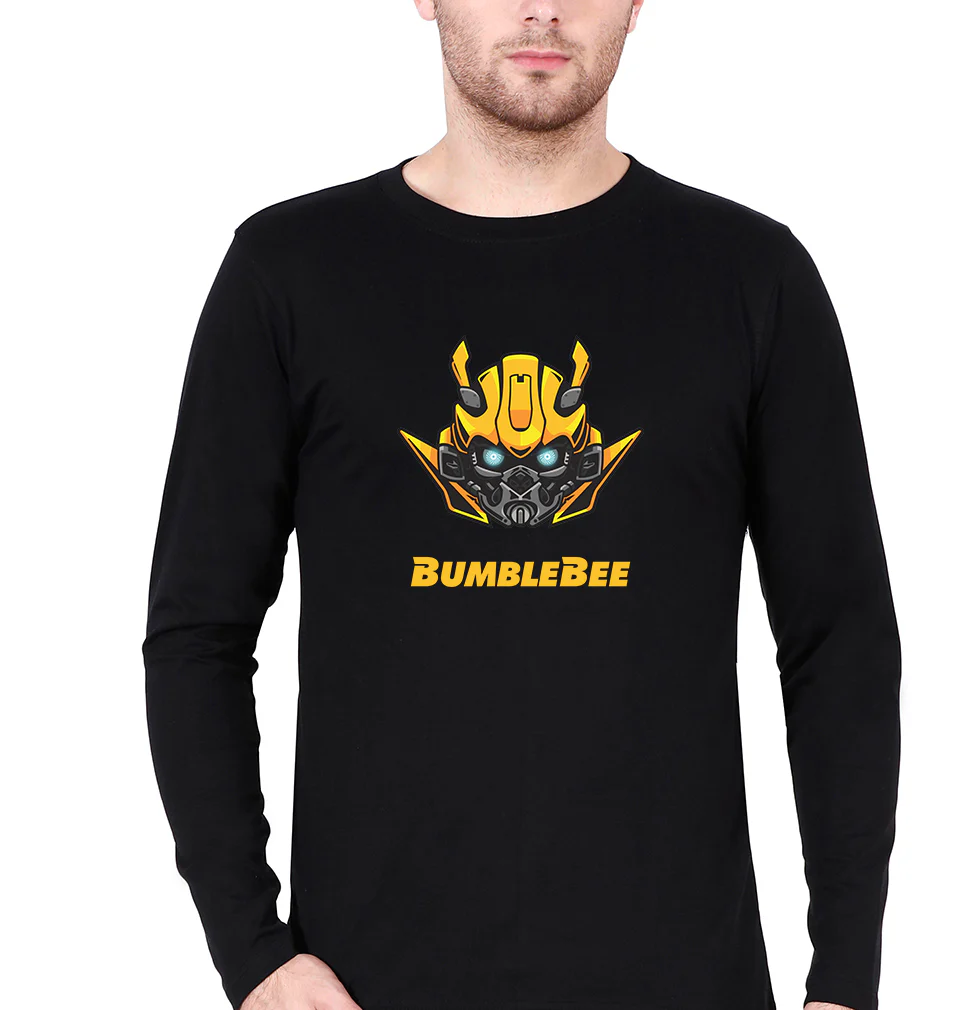 Transformers Bumblebee Full Sleeves T-Shirt for Men