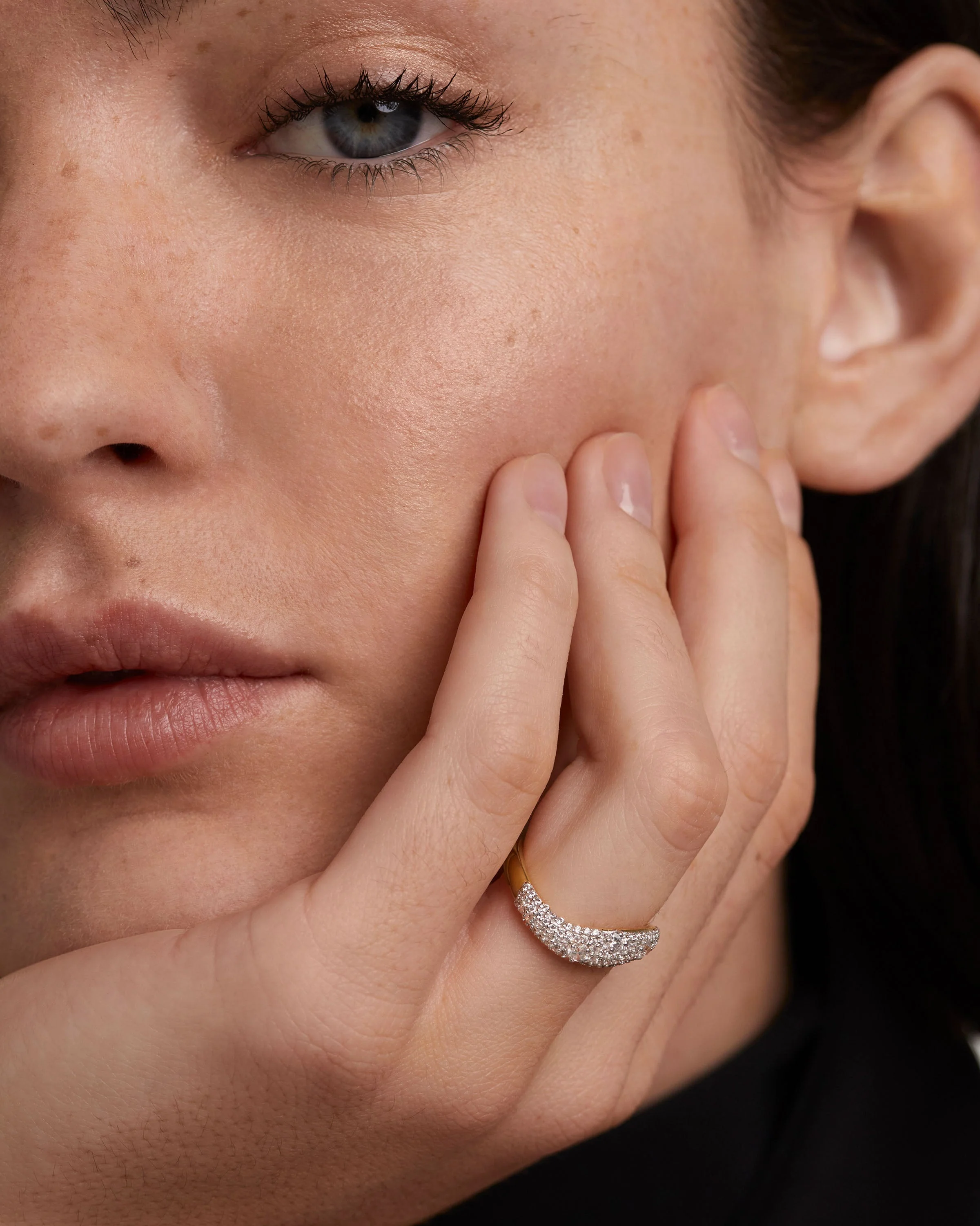Diamonds And Gold Apollo Ring