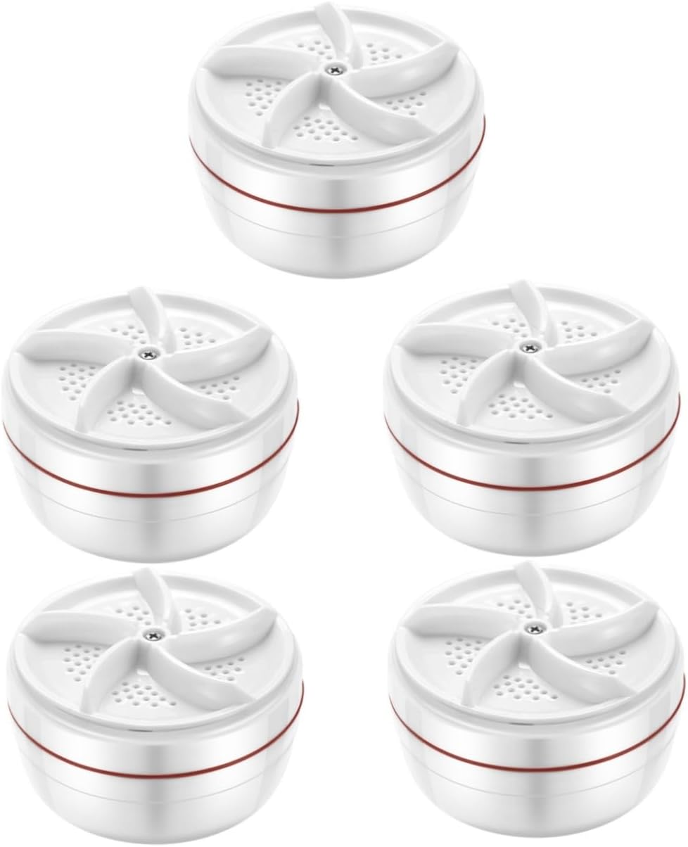 5pcs Mini Portable Washing Machine Compact Washer for Socks Underwear Portable Washer Mini Laundry Machine