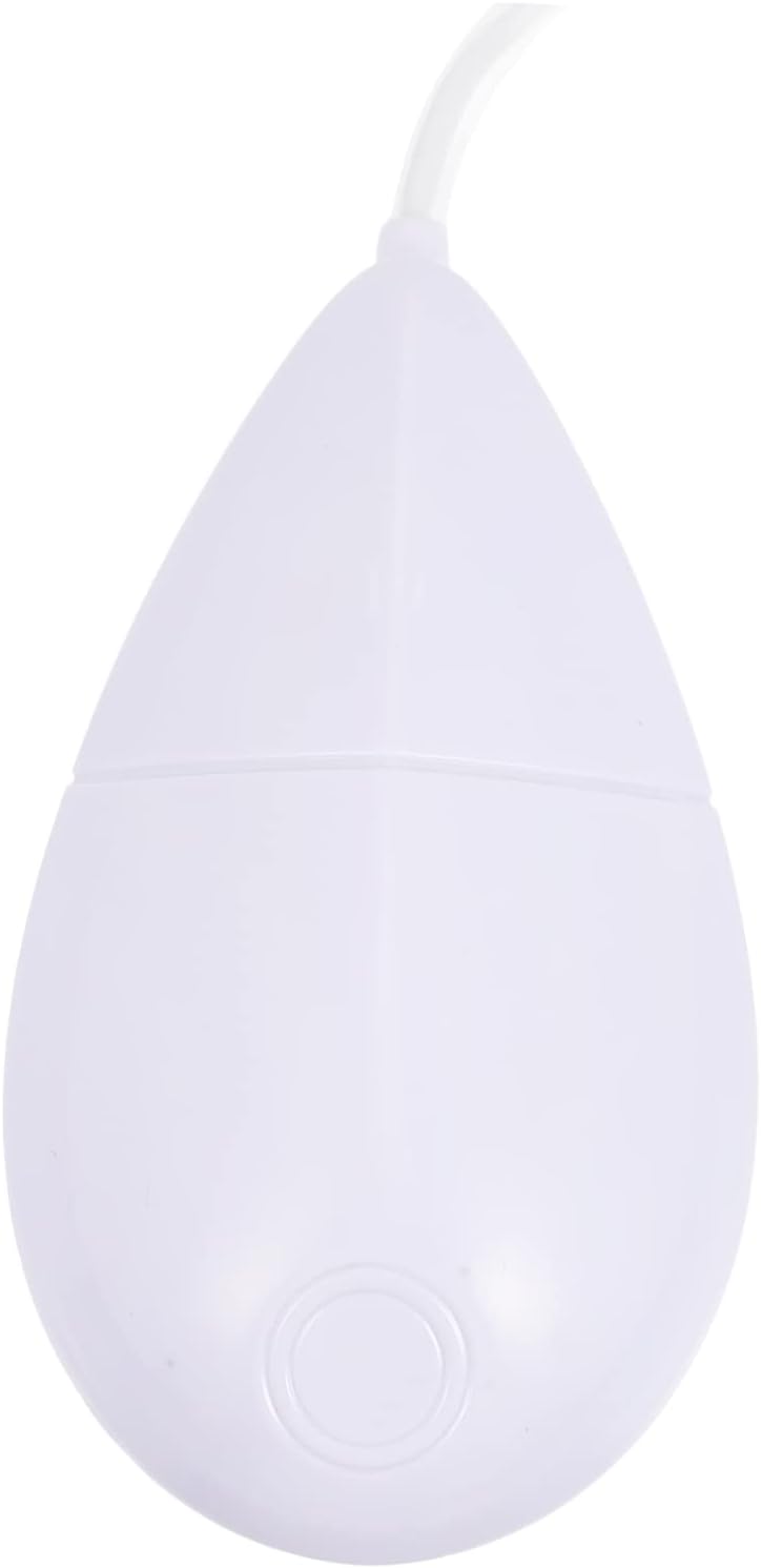 Hemoton Mini Portable Washer Abs Ultrasonic Bubble Washing Machine for Efficient Laundry Cleaning for Students and Travel Use