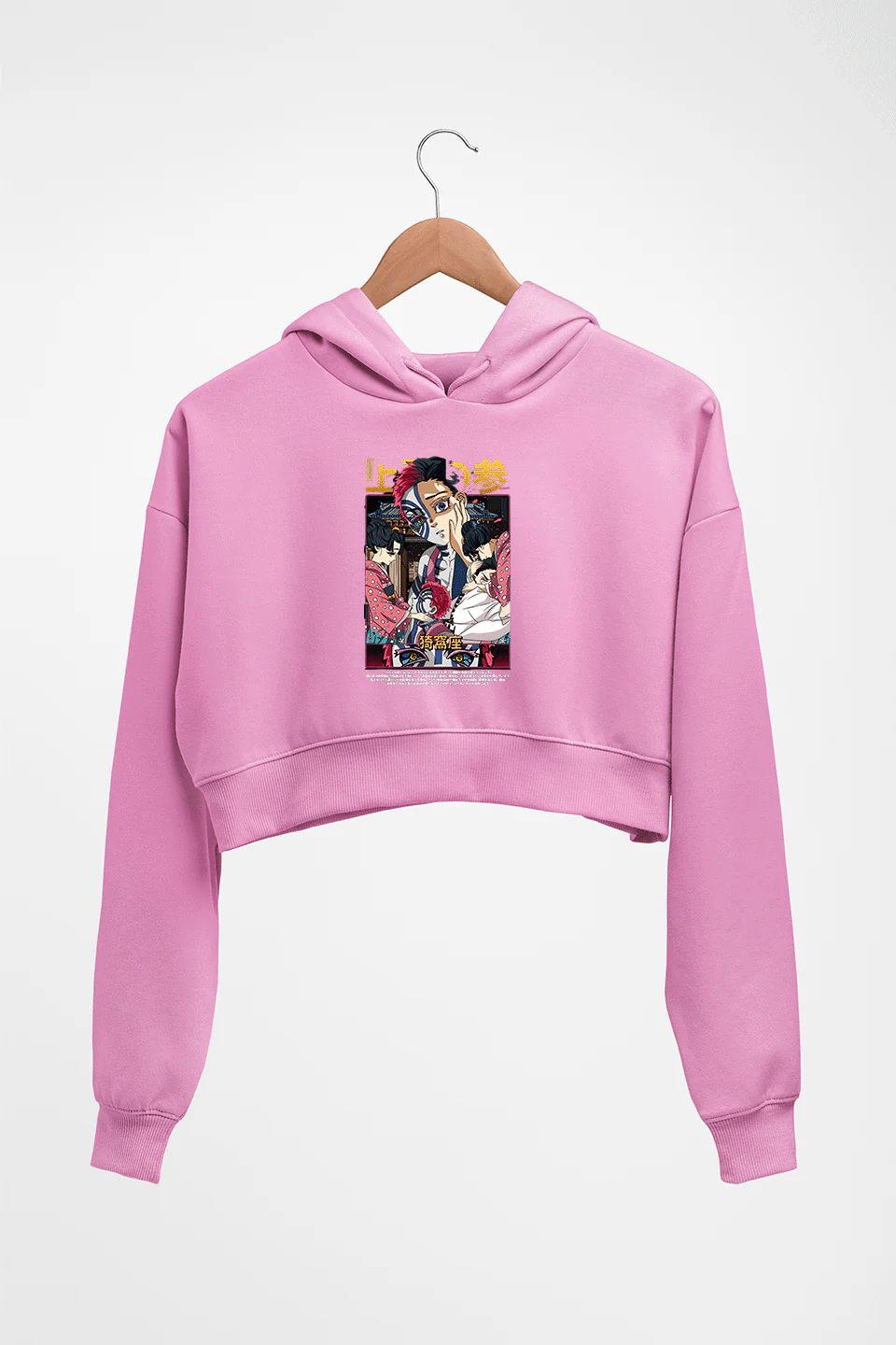 AKAZA - DEMON SLAYER Anime HOODIE FOR WOMEN