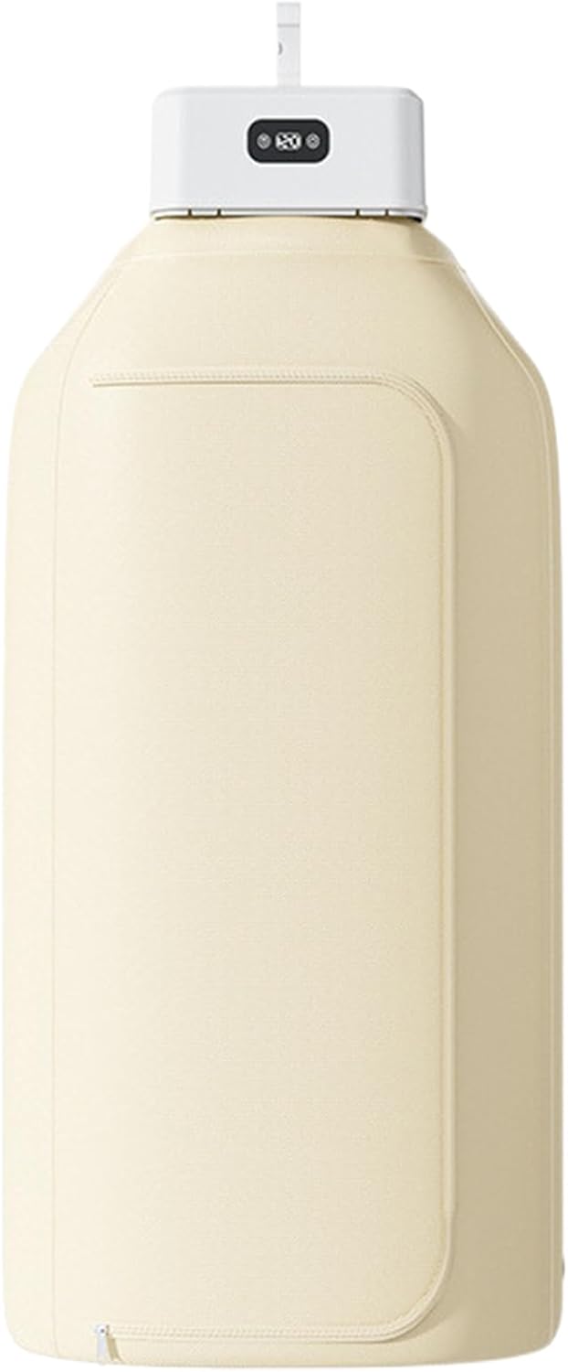 Portable Dryer – Foldable Compact Drying Machine, Space Saving Stand, Lightweight Home Appliance, Travel Friendly Laundry Tool | Efficient Clothes Drying Function for RV Closet Dorm Indoor Camping Use