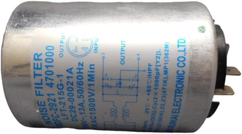 GLOB PRO SOLUTIONS AP5623657 PS4204540 EAP4204540 PD00030685 CKD2665 Washer Noise Filter 3