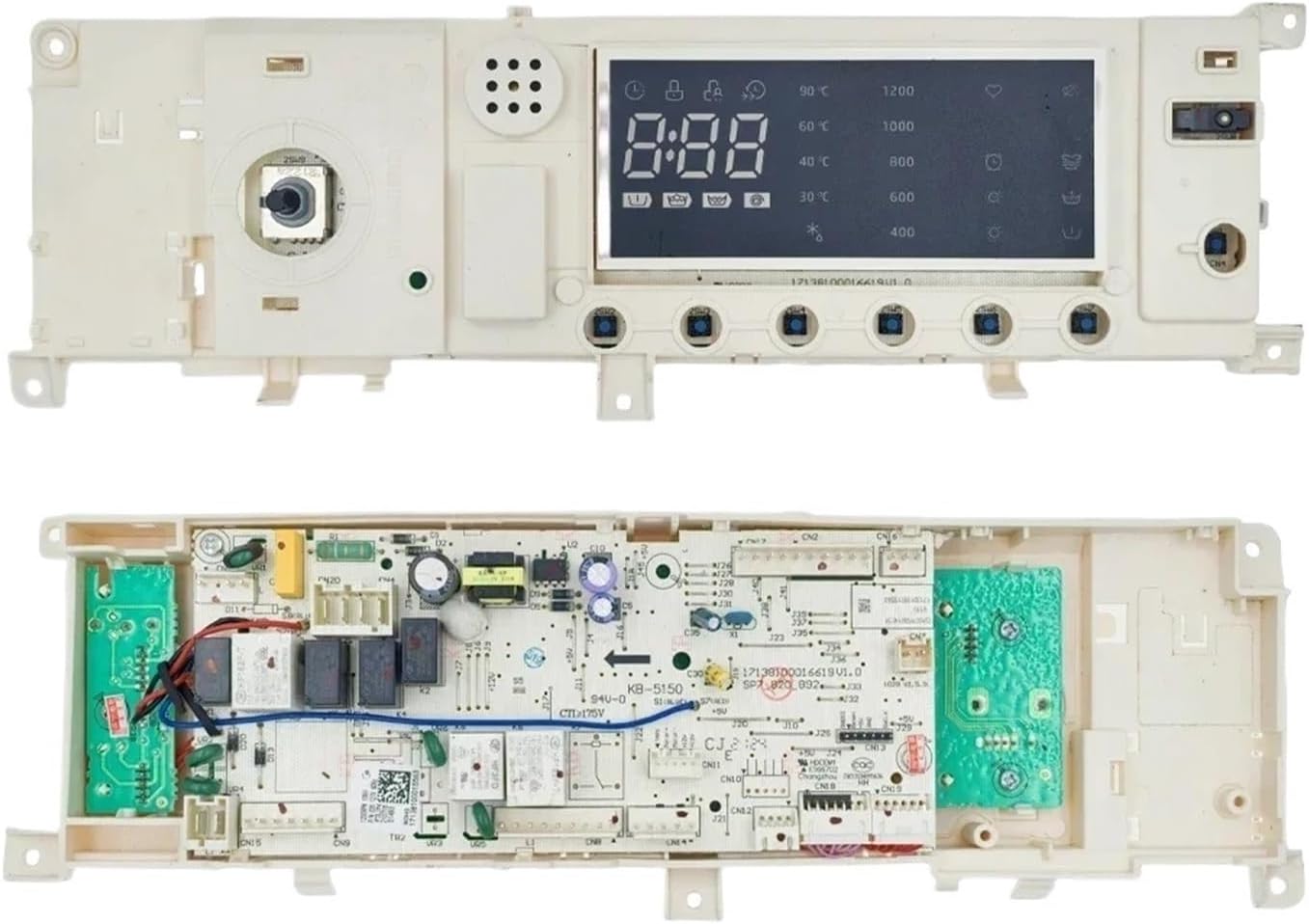 17138100015563 Computer Control Board，Compatible For Midea Washing Machine Circuit PCB Washer Parts