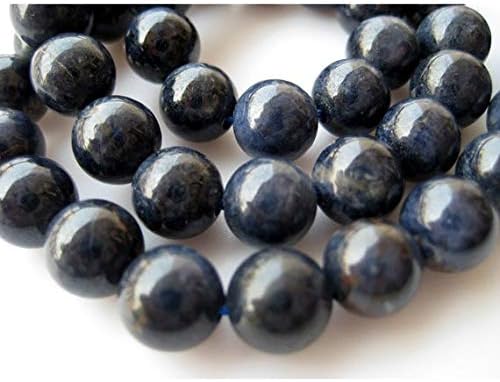 Blue Sapphire Beads/Sapphire Beads/Rondelle Beads/ 8mm Beads/ 52 Pieces Approx/ 16 Inch Strand Code-HIGH-49639