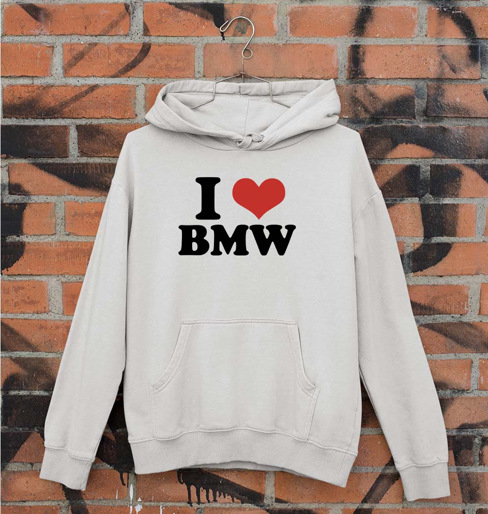 I LOVE BMW Hoodie for Men/Women
