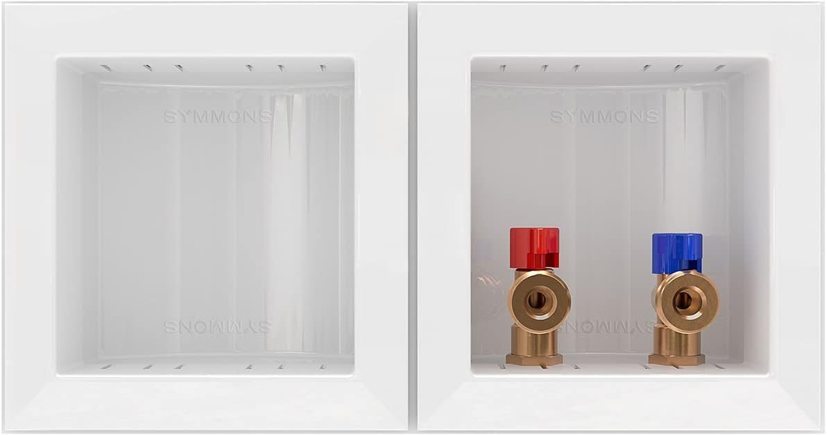 Symmons LM600 LaundryMate Laundry Valve Box