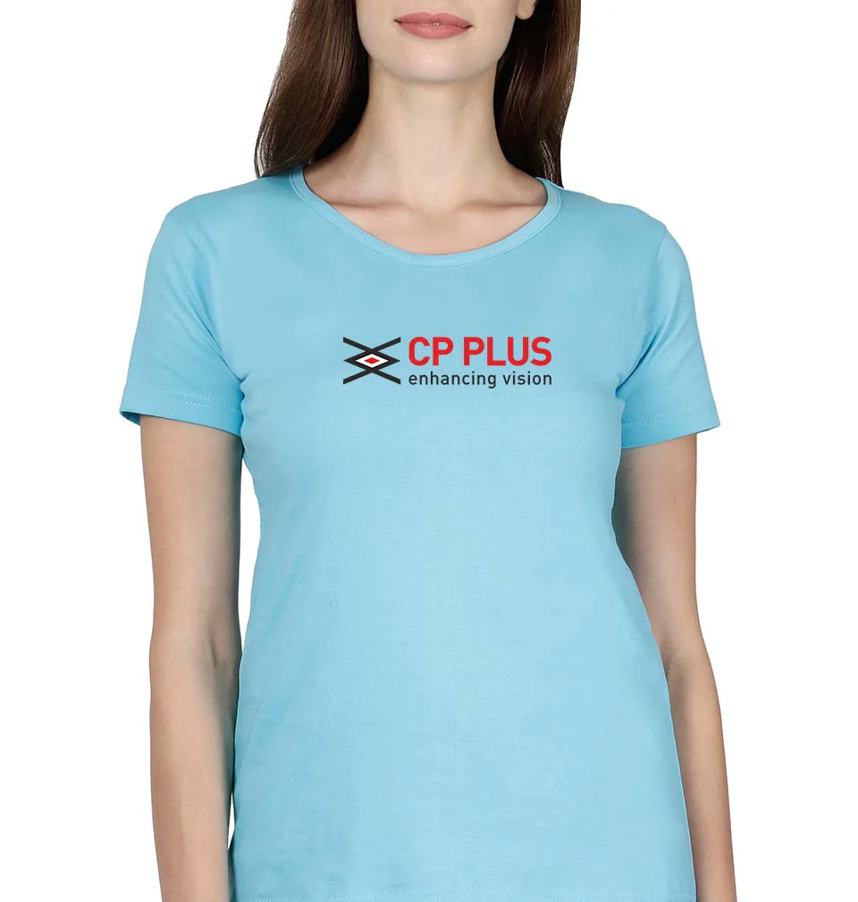 CP Plus T-Shirt for Women