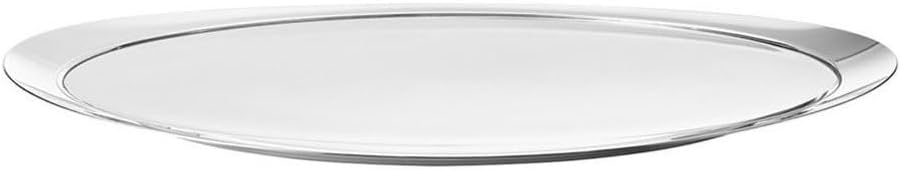 Tray Decor Simple Light Luxury Wine Glass Tray Stainless Steel Tableware Dessert Snack Tray Ornaments Tray Food Tray