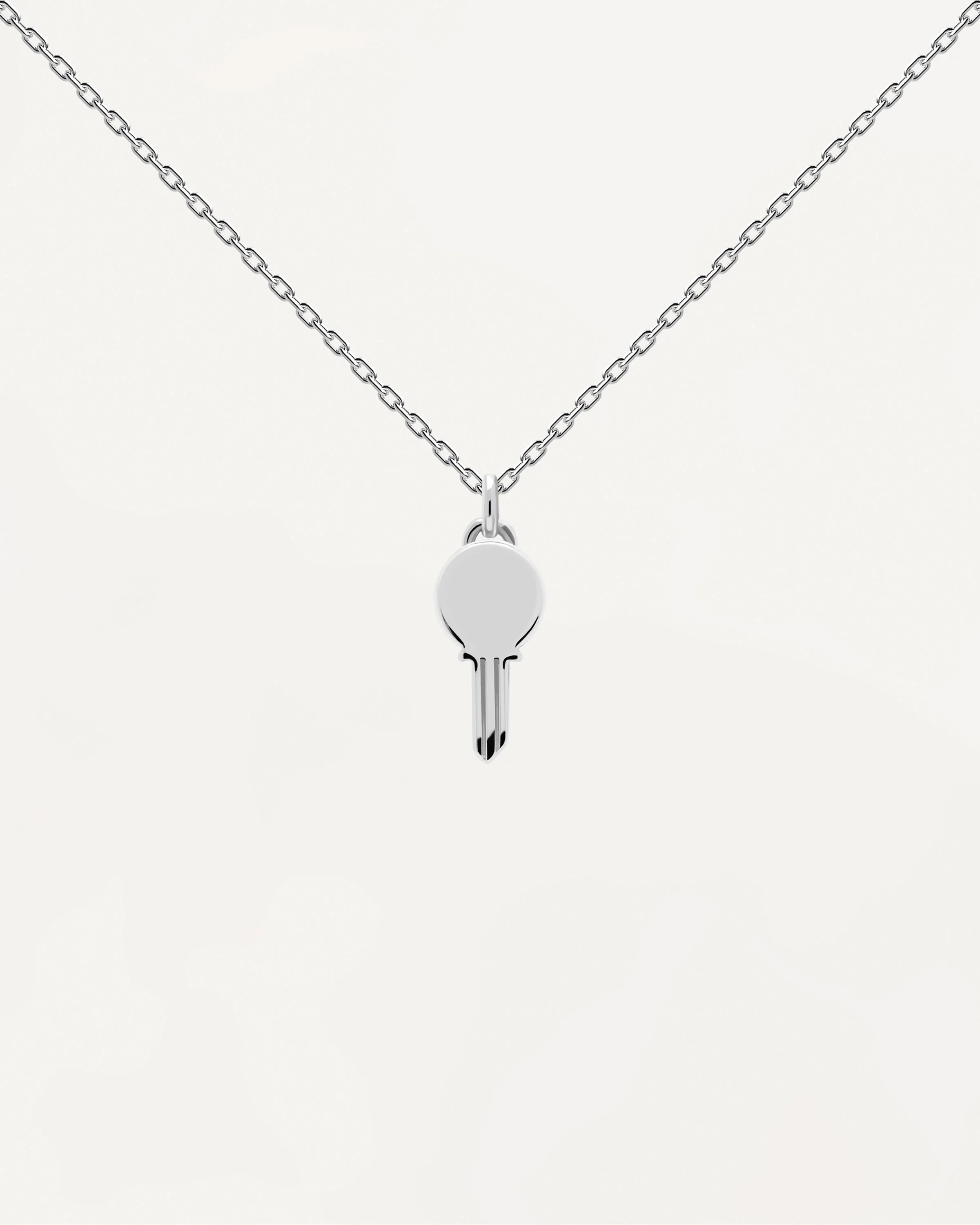 Eternum Silver Necklace