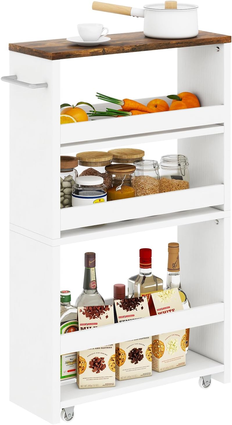 IBUYKE Slim Storage Cart 5.9