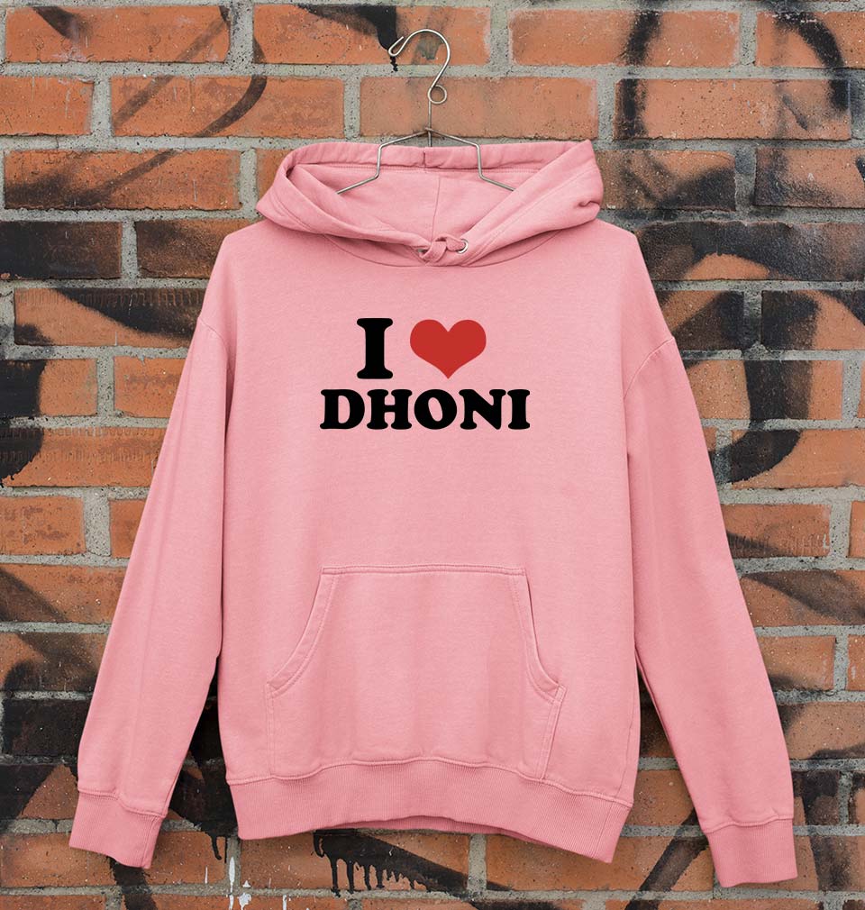 I LOVE DHONI Hoodie for Men/Women