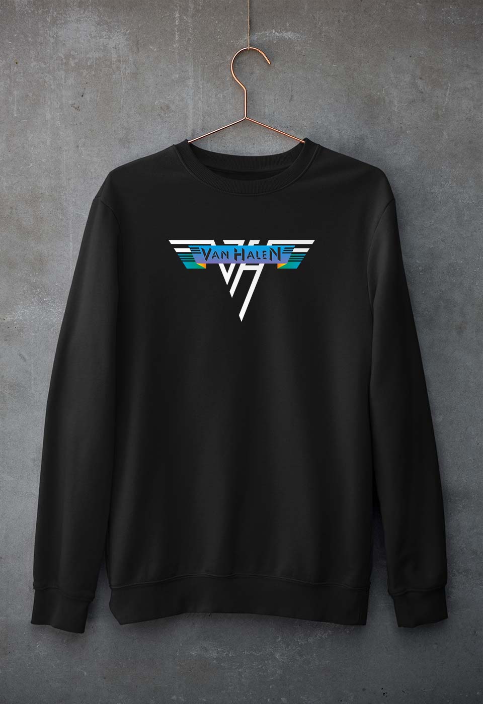 van halen Sweatshirt for Men/Women