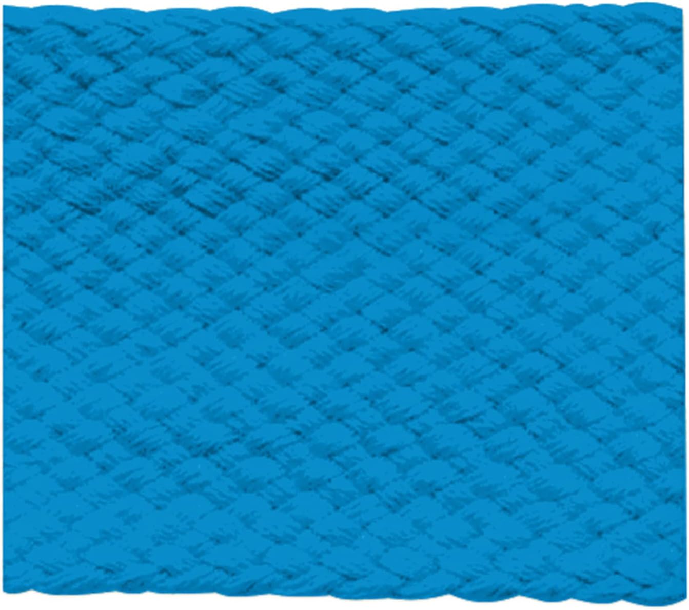 S.I.C Acrylic Barbed Cord Code, Turquoise