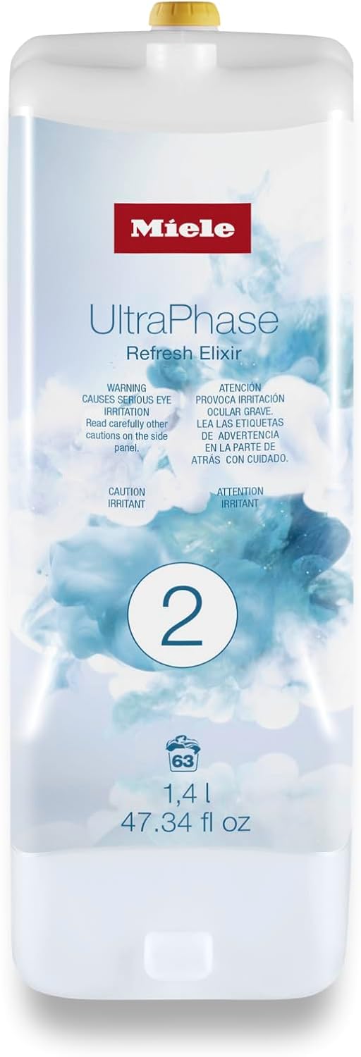 Miele UltraPhase 2 Refresh Elixir Washing Machine Detergent