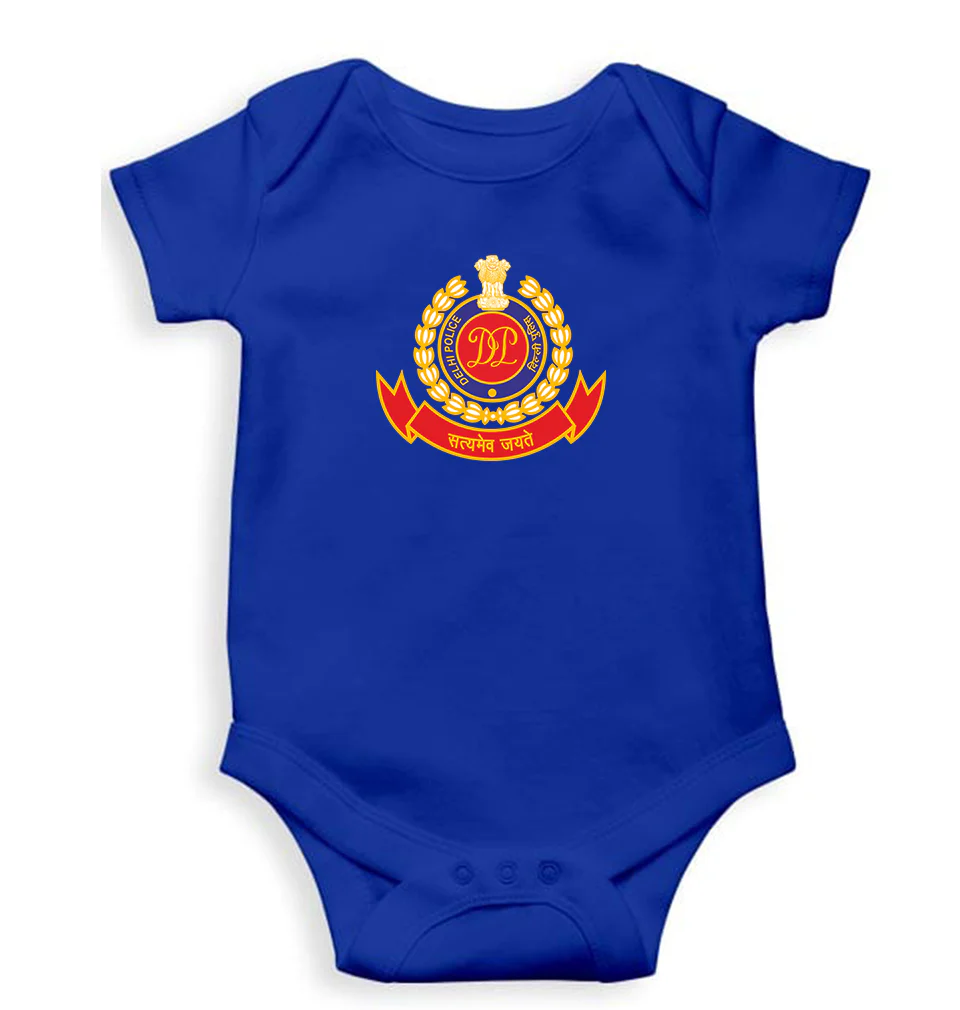 Delhi Police Romper For Baby Boy/Girl