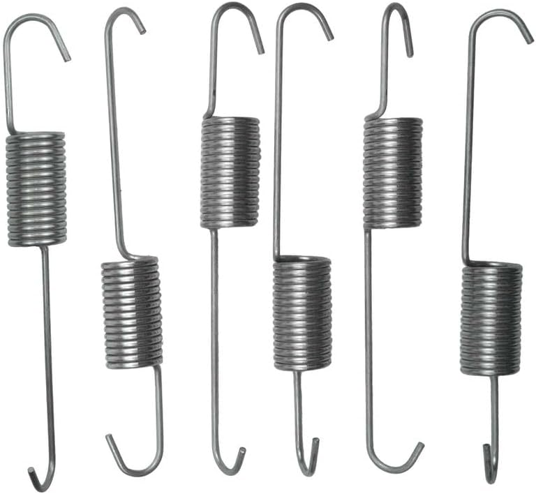 #US Replace Parts 6 Spring Kit for Maytag HAV2357AWW MAVT236AWW MAV3905AWW PAV2360AWW (fantparts#092505948)
