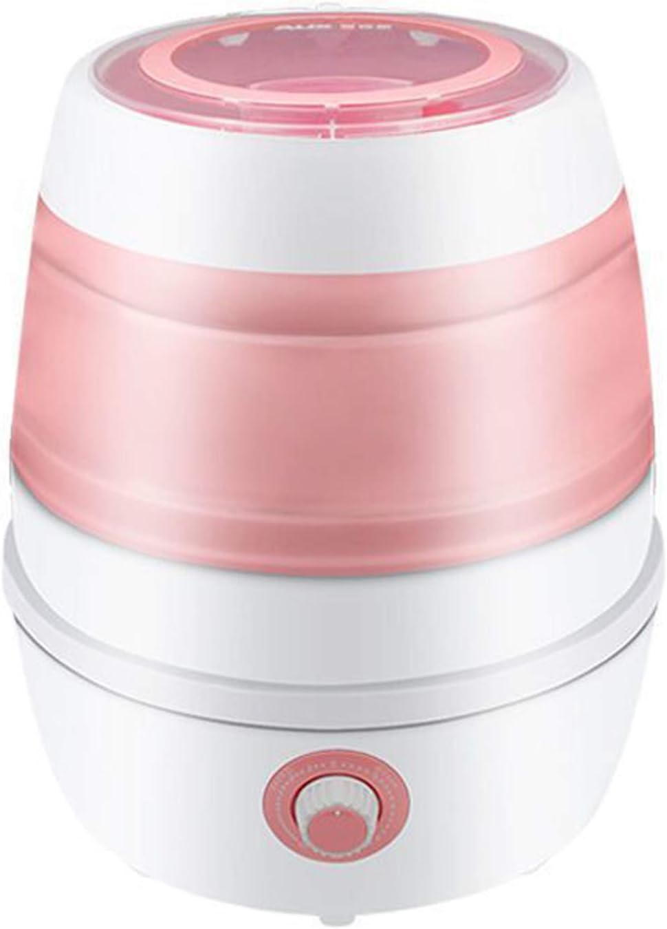 Portable Washing Machine - Compact Folding Laundry Tub with Spin Dryer for Travel & Home - Lightweight, Efficient Clothes Cleaner for Business Trips & Camping