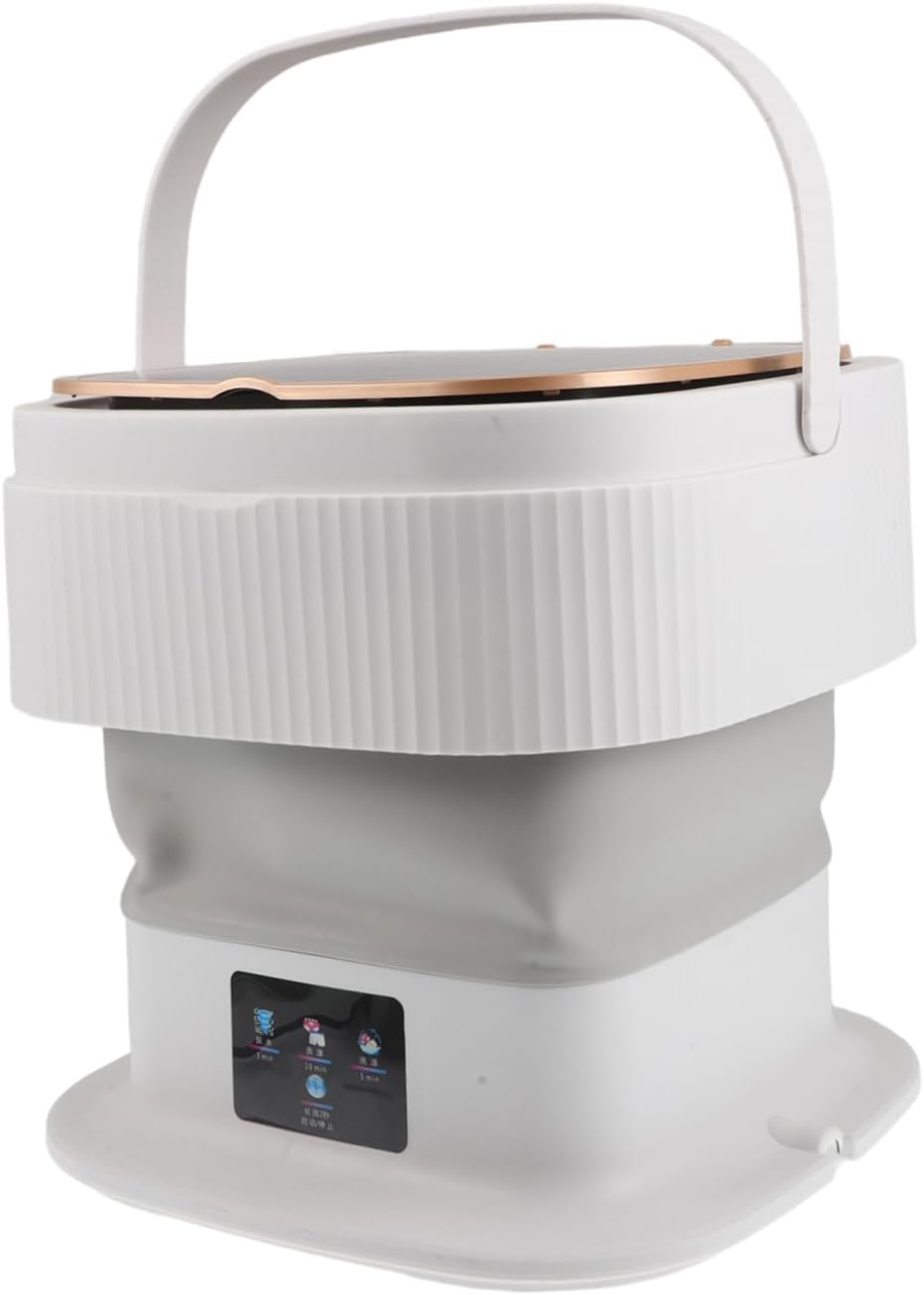 POPETPOP Mini Portable Laundry Machine l In-one Washer Dryer for Travel Undergarments