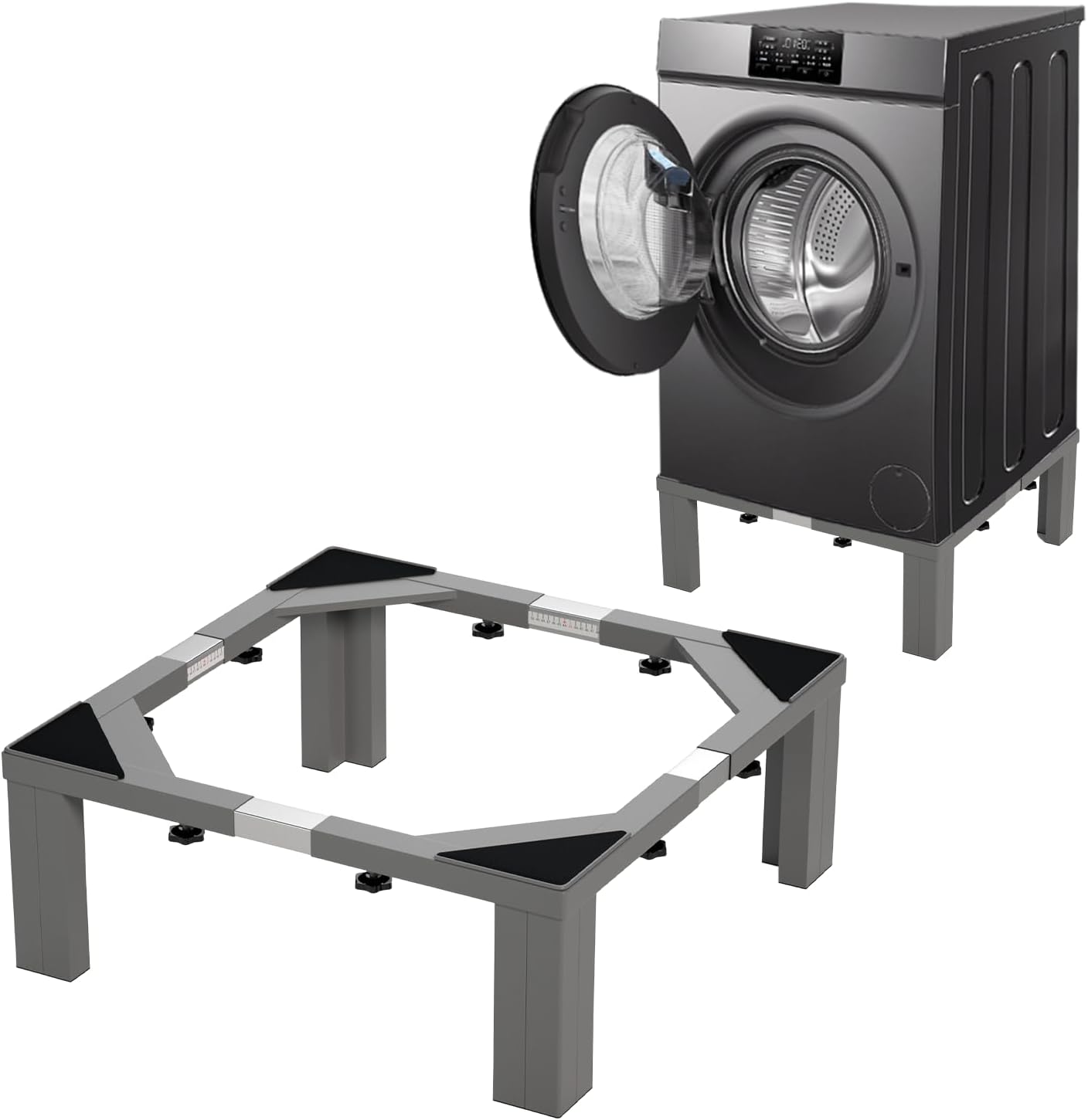 Heavy Duty Stainless Steel Laundry Pedestal - 12