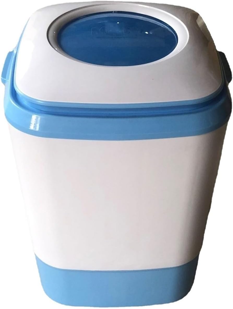 Portable Washing Machine, Semi-Automatic Portable Mini Washing Machine with Drying and De-Watering Function for Home Use,for Apartments, Homes, and Dorms