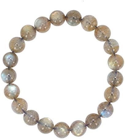labradorite energy bracelet 9mm round, 7 inch