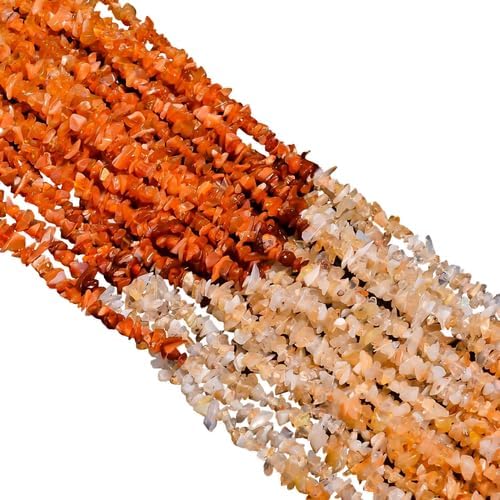 Natural Maxican Fire Opal Gemstone Fancy Uncut Beads 4X3 7X4mm 25 Strand 34