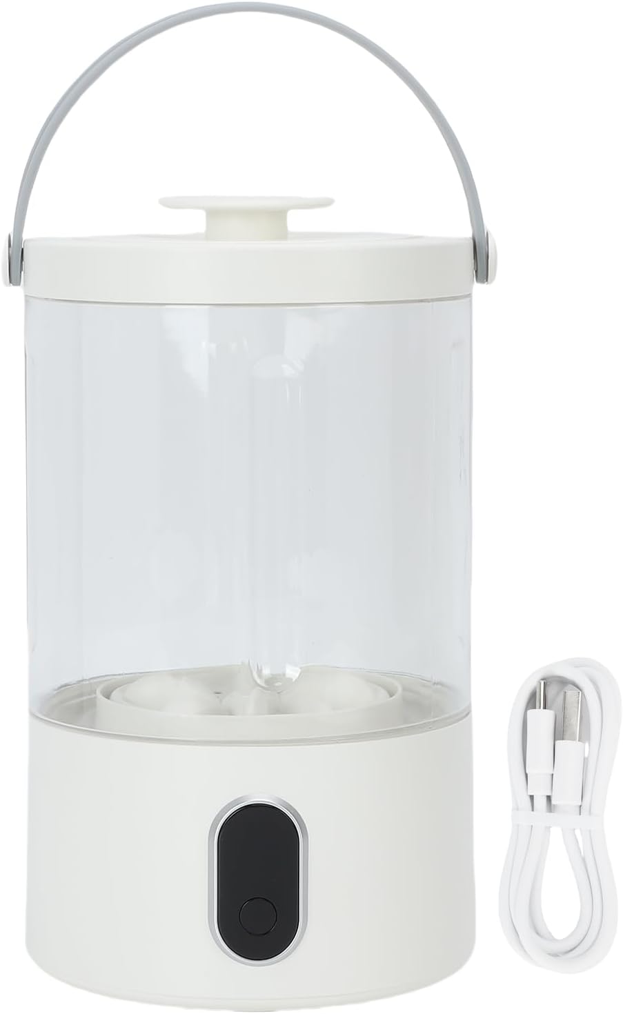 Irishom Mini Cloth Washing Machine 1.3L 2 Settings Rechargeable Portable Washing Machine Automatic Laundry Washer for Travel Apartment Dorm